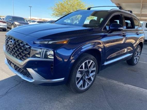 HYUNDAI SANTA FE 2022 5NMS5DAL9NH449260 image